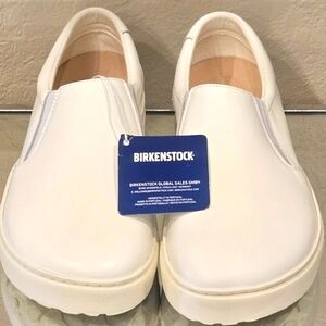 Birkenstock Oswego Leather Slip-On Shoe
